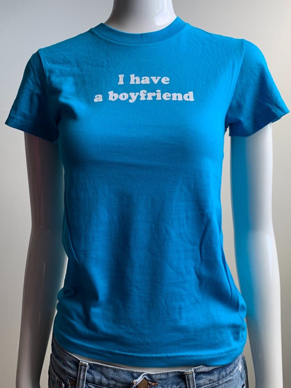 Adiqshun Orly Star boyfriend T-shirt top famous worn by Britney tshirt Vintage